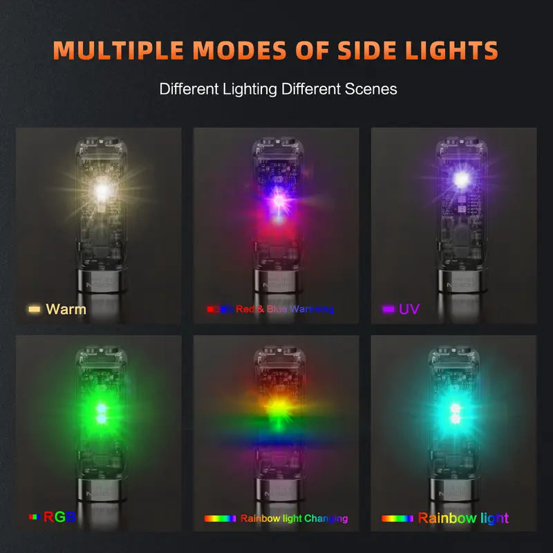 🔥Last Day 50% OFF🔥Summer  K11 Pro Magnetic Keychain Flashlight