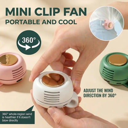 Mini Bladeless Fan - Buy More Save More💥TIME LIMITED💥
