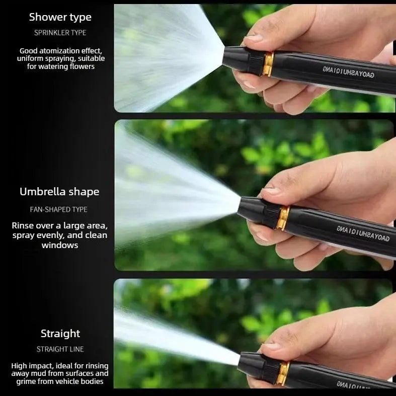 🎁2026 New Upgrade-Home high-pressure car wash water gun