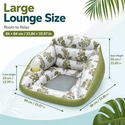 🌊Last day 50% OFF🛋️ 3-in-1 Inflatable Pool Lounge Sofa