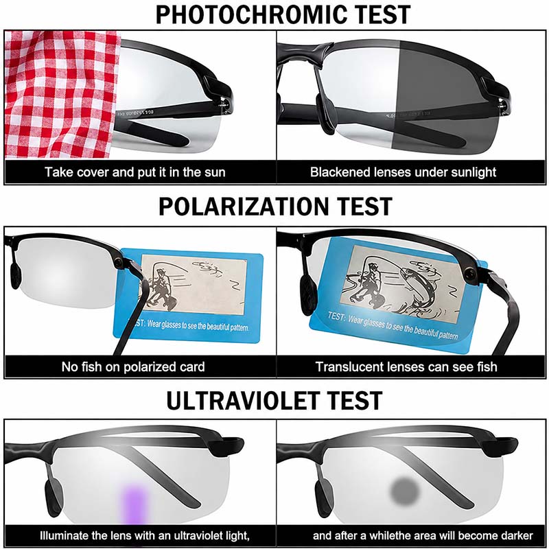 ⏳LAST DAY SALE🌟Smart Polarized Sunglasses For Outdoor Activities UV Protection