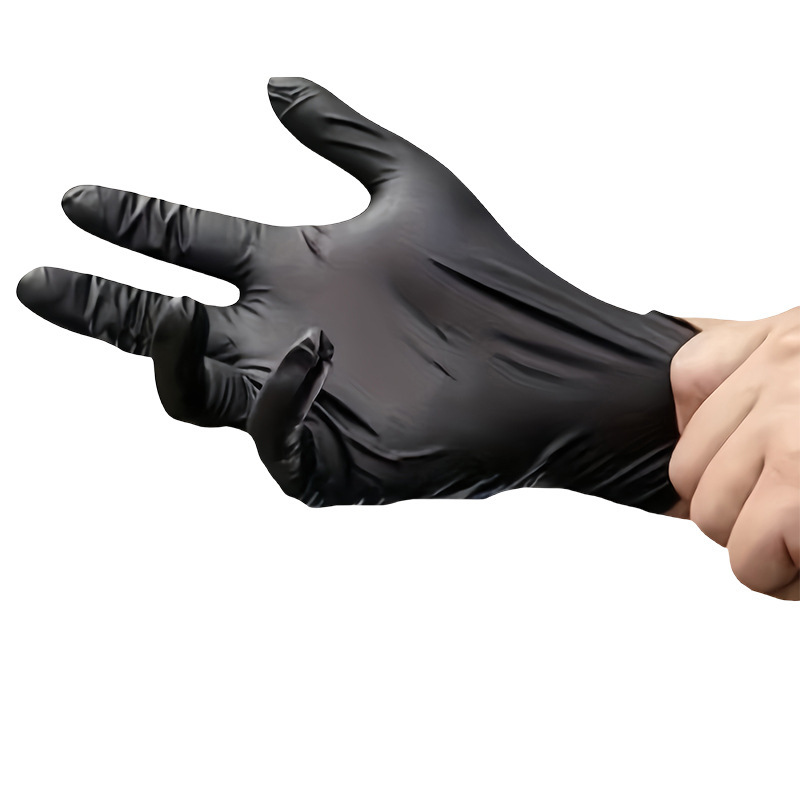 🔥Highly practical, wear-resistant, and stretchable nitrile gloves（50pieces）
