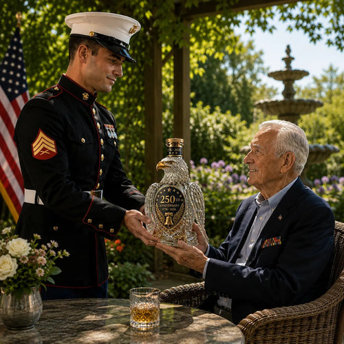🔥TIMELIMITED⏳ 50% OFF🎁Hawk Whiskey Bottle -250th Anniversary Commemorative Bottle