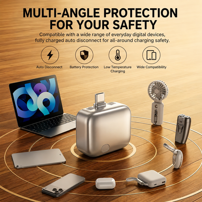 ⚡Smart AI Auto Disconnect Charger