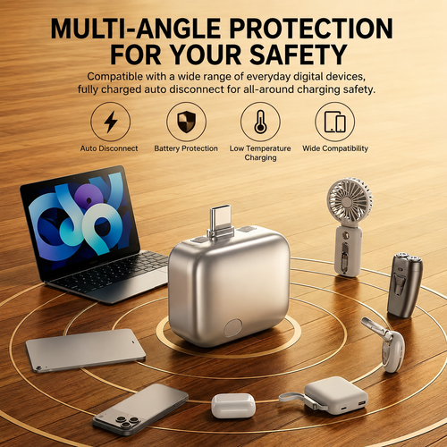 ⚡Smart AI Auto Disconnect Charger
