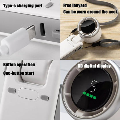 🔥2026 Hot Sales 50% Off🎁Ultra-Portable Turbo Personal Cooler🧊