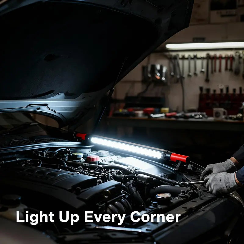 🔥Father's Day Limited Edition 🎁Professional Mechanic Work Light - Hands-Free Under Hood Auto Repair Lamp