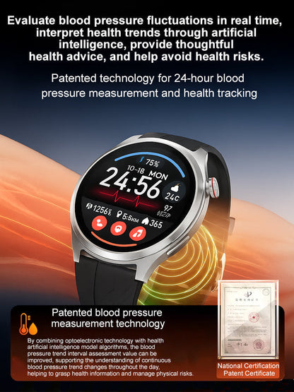 ❤️Smart Fitness AI Watch with Bluetooth Calling & Daily Activity Tracking