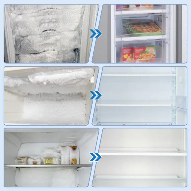 ❄️ Limited-Time 49% OFF – Fridge & Freezer Defrosting Spray for Easy Ice Removal 🧊