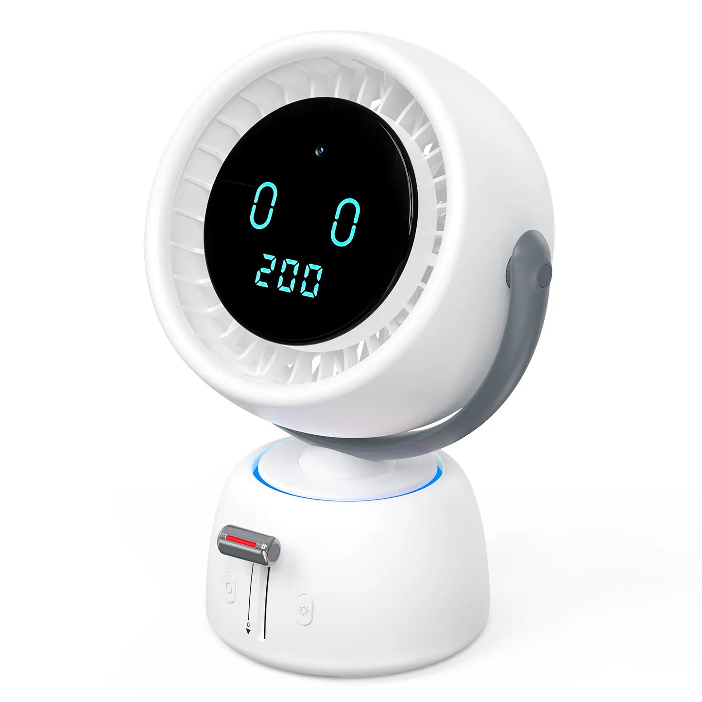 🔥3500+ sold🌀Breeze Follows You Smart Fan with Auto-Tracking & 200 Speeds