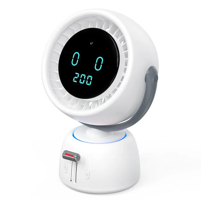 🔥3500+ sold🌀Breeze Follows You Smart Fan with Auto-Tracking & 200 Speeds