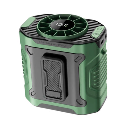 🔥Last Day 49% OFF🔥Portable Fan, USB Rechargeable Waist Fan with Clip & Power Bank
