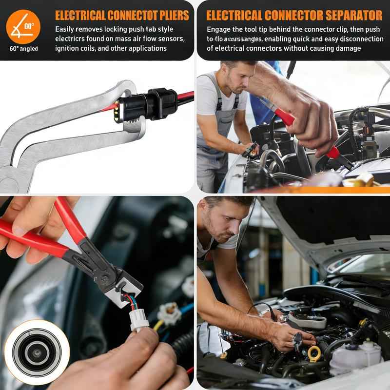 50% OFF🛠️Automotive Electrical Disconnect & Trim Clip Pliers Set