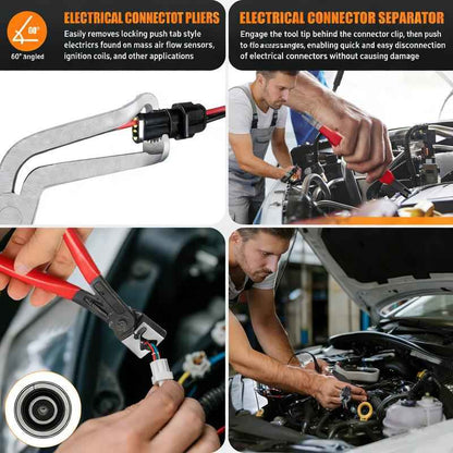 50% OFF🛠️Automotive Electrical Disconnect & Trim Clip Pliers Set