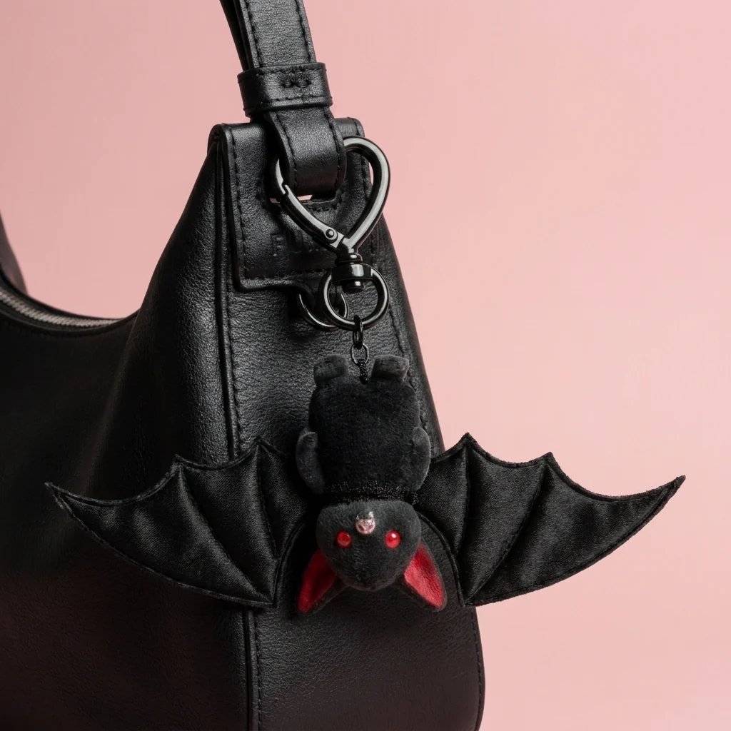 🔥Last Day 49% OFF - 🦇 Cute Black Bat Baby Keychain
