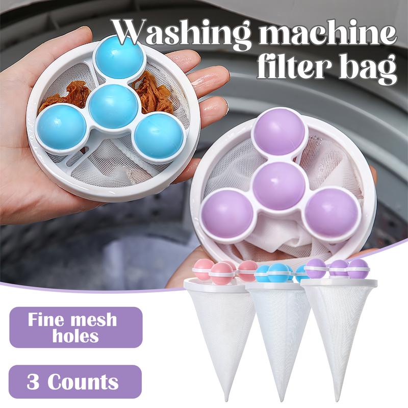 🔥ONLY 9.99🔥🧺Washing Machine Filter Bag 🧼