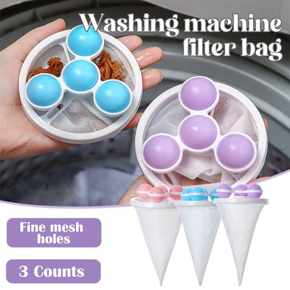 🔥ONLY 9.99🔥🧺Washing Machine Filter Bag 🧼
