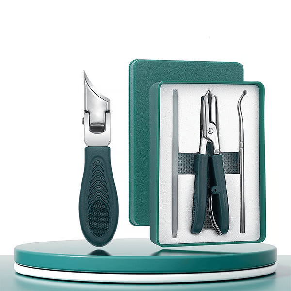 🔥 Premium 3-Piece Eagle Beak Nail Clipper Set