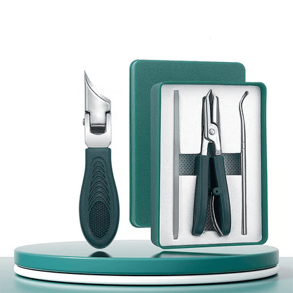 🔥 Premium 3-Piece Eagle Beak Nail Clipper Set