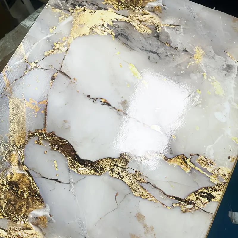 Best Sellers Gold Marble Pattern Self-Adhesive Wallpaper Roll