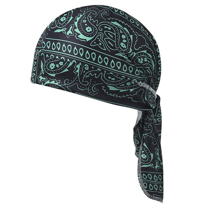 ⏳LAST DAY SALE🌟Paisley Cooling Headscarf Cap