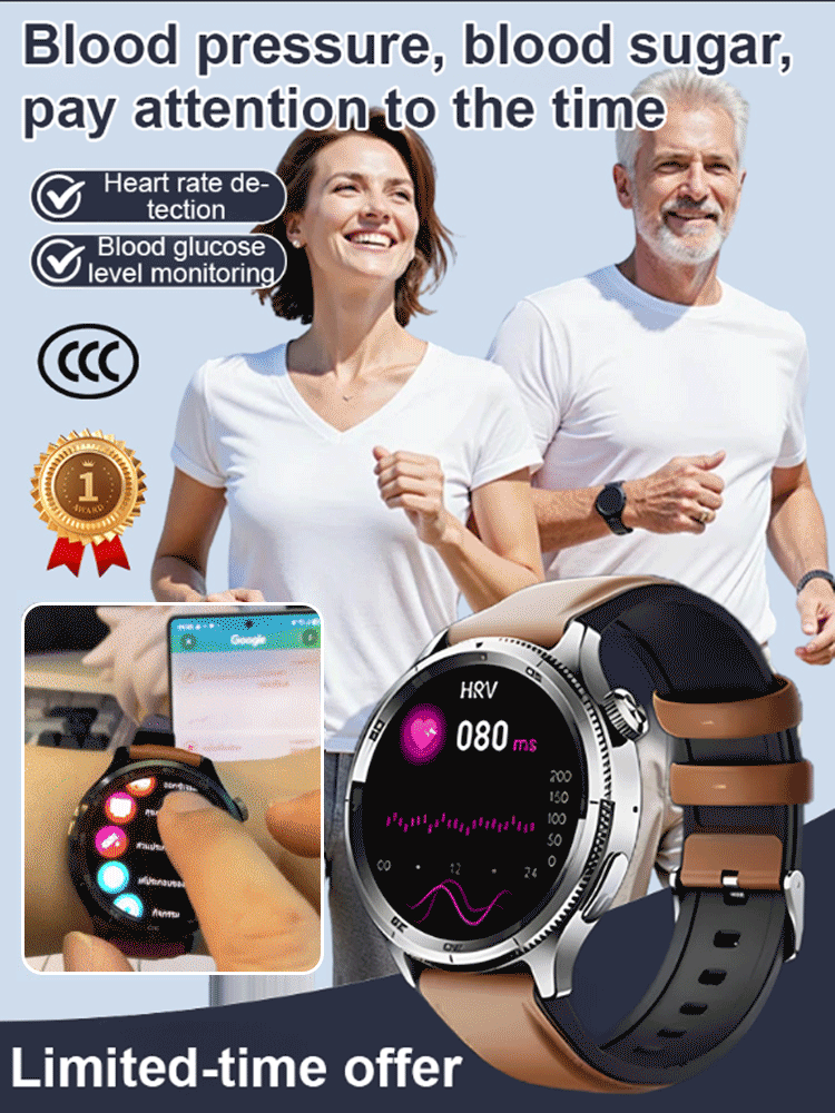 ❤️Smart Fitness AI Watch with Bluetooth Calling & Daily Activity Tracking