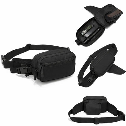 🎁Last Day 49% OFF🔥Multifunctional Concealed Carry Hip Bag with Rapid-Access Holster