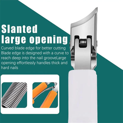 🔥 Premium 3-Piece Eagle Beak Nail Clipper Set