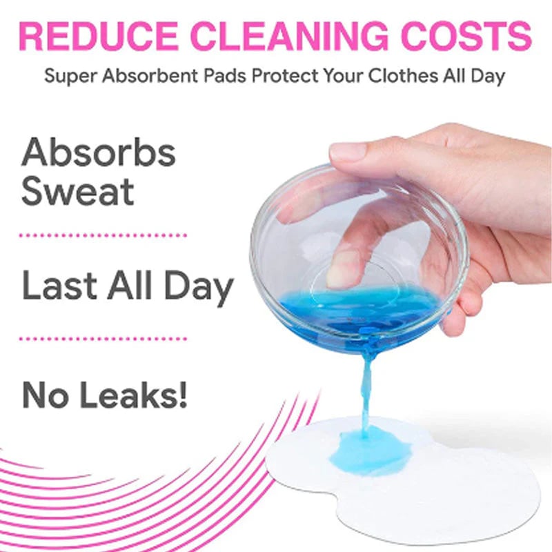 💖Summer Hot Sale 48% OFF🍃Ultra-Thin Disposable Underarm Sweat Pads