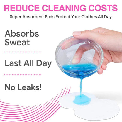💖Summer Hot Sale 48% OFF🍃Ultra-Thin Disposable Underarm Sweat Pads