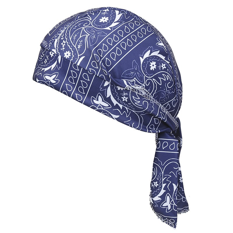 ⏳LAST DAY SALE🌟Paisley Cooling Headscarf Cap