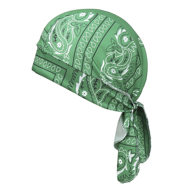 ⏳LAST DAY SALE🌟Paisley Cooling Headscarf Cap