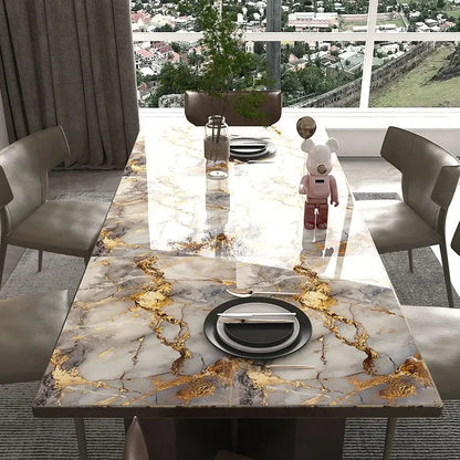 Best Sellers Gold Marble Pattern Self-Adhesive Wallpaper Roll