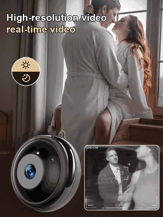 🔥LAST DAY 51%OFF🔥[2026 Upgraded ultra-invisible] No-plug camera