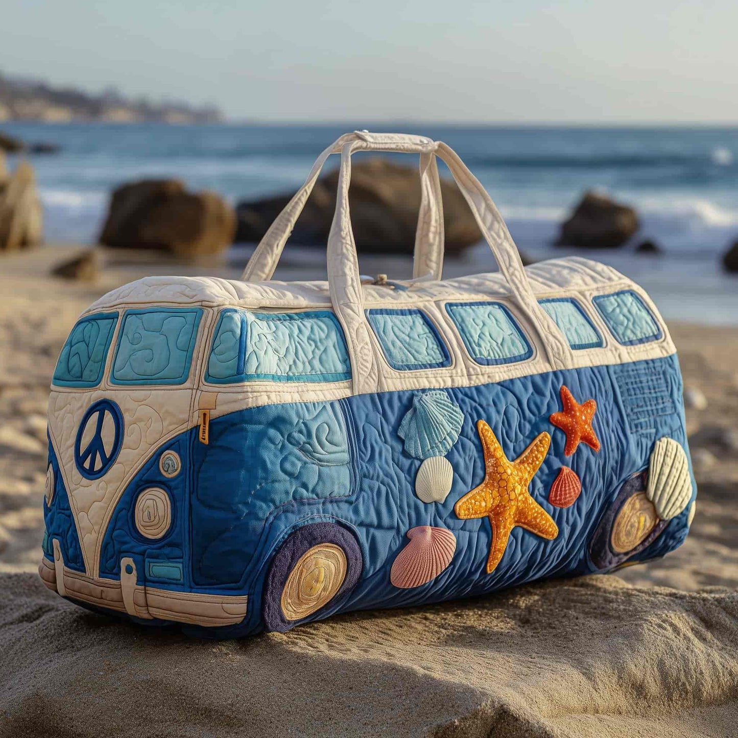 Beachsite Trip Quilted Duffle Bag GFTONT2502