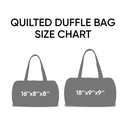 Giraffe Quilted Duffle Bag GFTOMA3885
