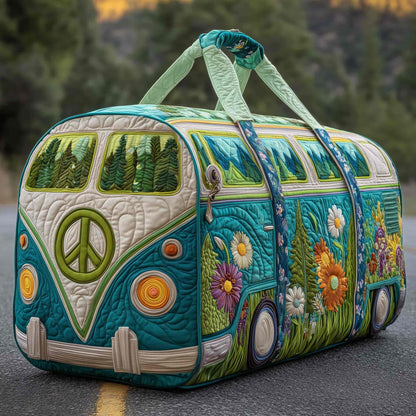 Hippie Journey Quilted Duffle Bag GFTOTP10823