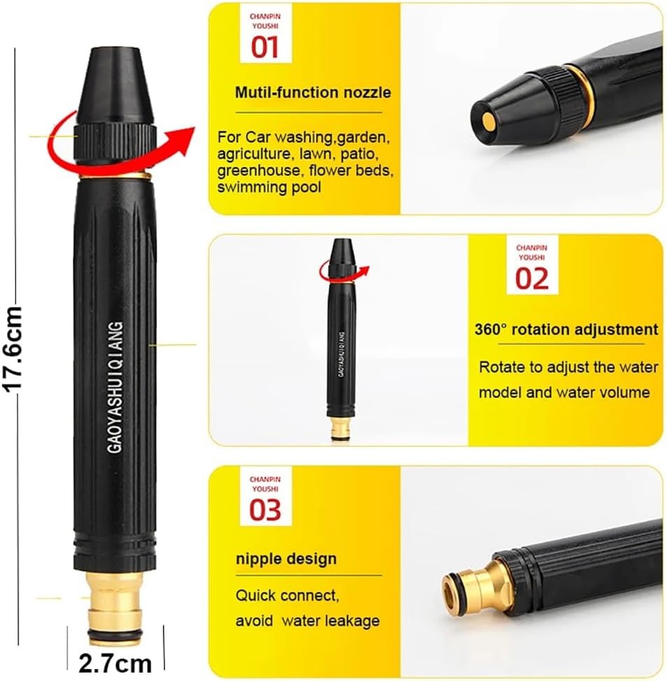 🔥Father's Day 50% OFF - Home High-Pressure Car Wash Water Gun