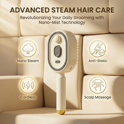 🔥Summer Limited 50% OFF🔥Electric Spray Air Cushion Massage Comb