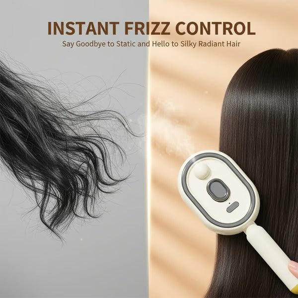 🔥Summer Limited 50% OFF🔥Electric Spray Air Cushion Massage Comb