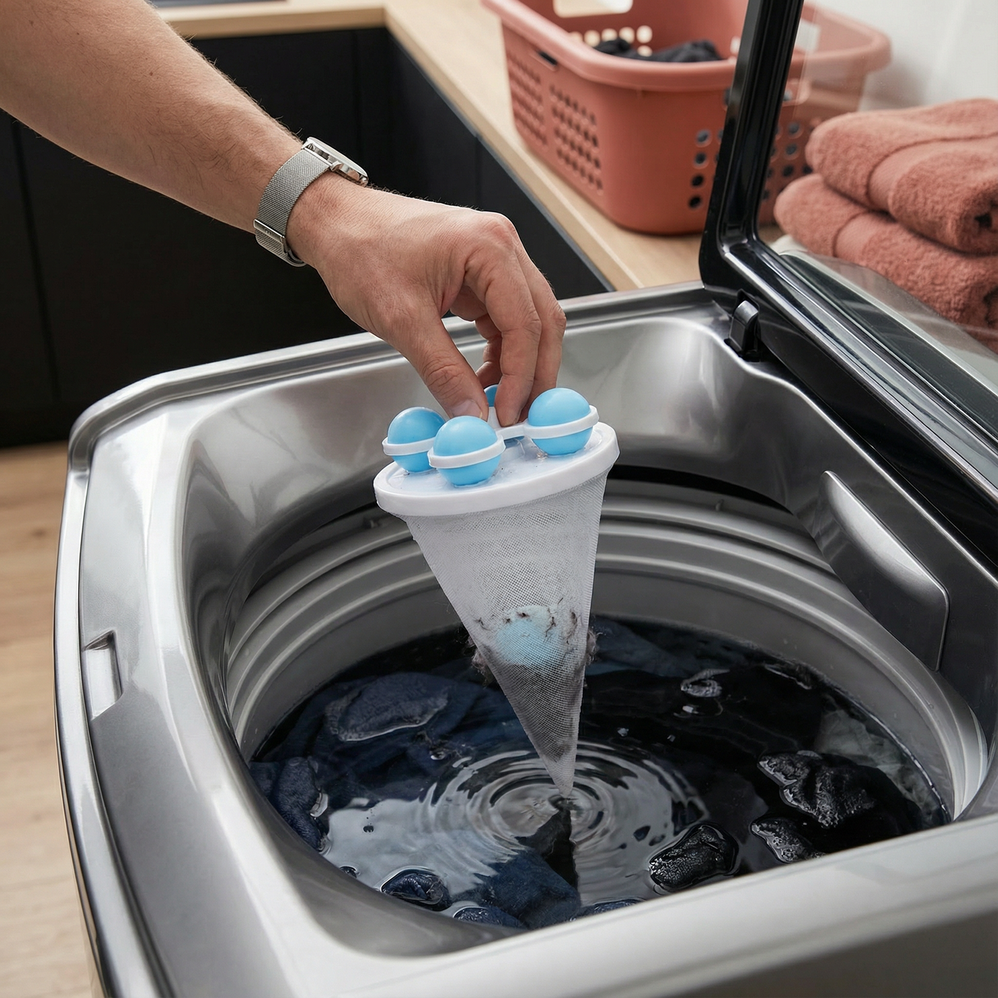 🔥ONLY 9.99🔥🧺Washing Machine Filter Bag 🧼