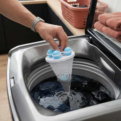 🔥ONLY 9.99🔥🧺Washing Machine Filter Bag 🧼