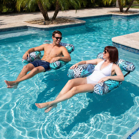 【 🔥Summer Sale 50% OFF】💺🌴 Inflatable Floating Chair