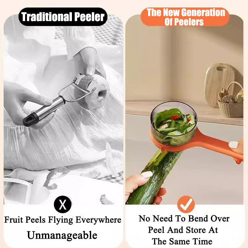 🔥Multi-functional eco-friendly peeler