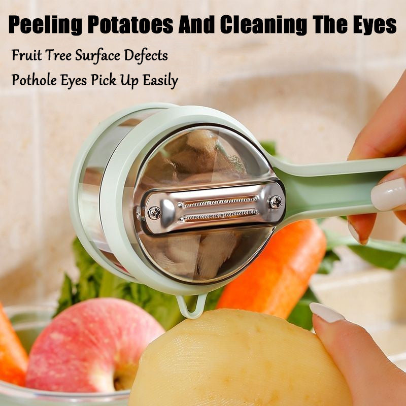 🔥Multi-functional eco-friendly peeler