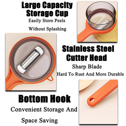 🔥Multi-functional eco-friendly peeler
