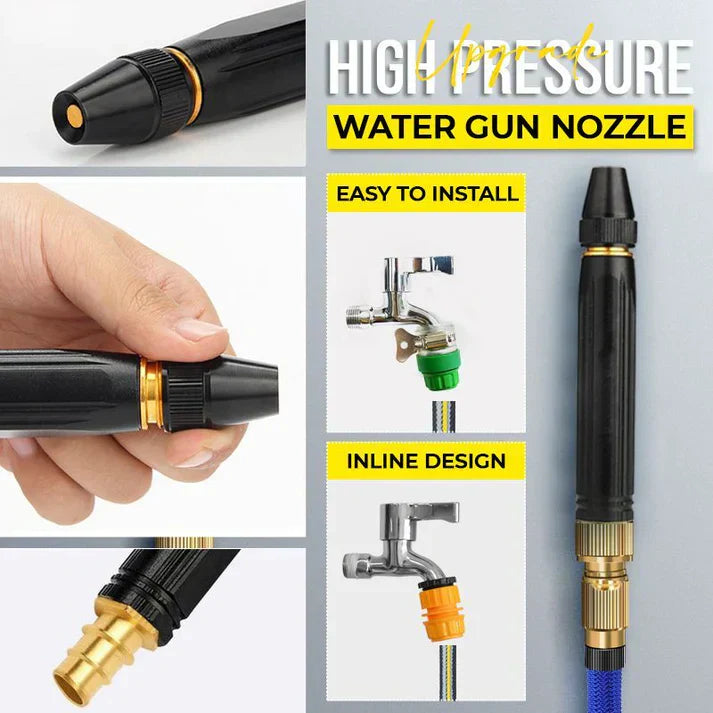 🎁2026 New Upgrade-Home high-pressure car wash water gun