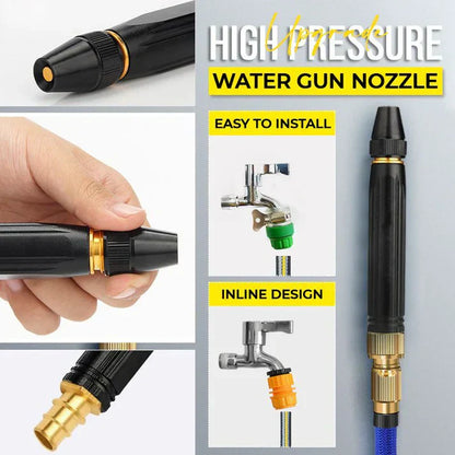 🎁2026 New Upgrade-Home high-pressure car wash water gun