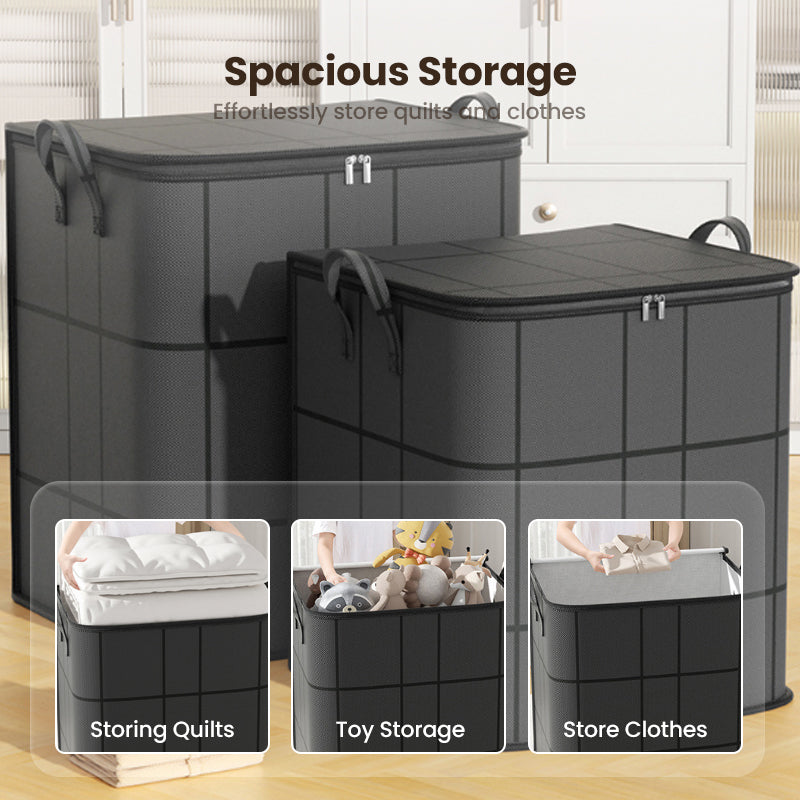 Giant storage bag – instantly enjoy a clean and organized home.