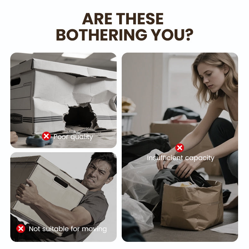 Giant storage bag – instantly enjoy a clean and organized home.